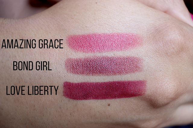 Charlotte Tilbury Matte Revolution Lipstick Swatches