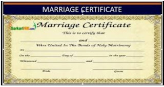 Register for marriage registrations online