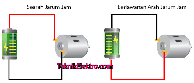 Cara Mengubah Arah Putaran Motor DC
