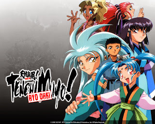 Tenchi Muyo:  nova temporada do anime para Outubro!  online colegio geek