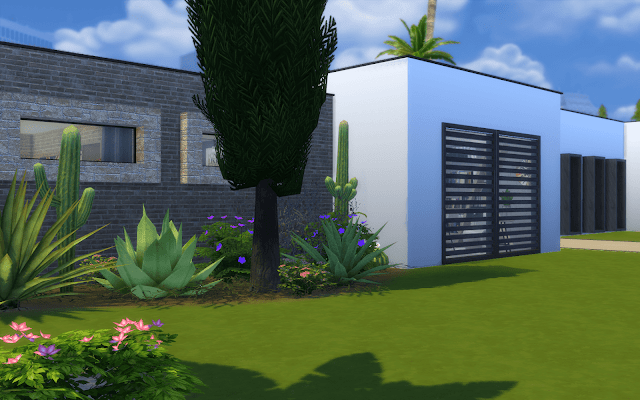 grande maison Sims 4