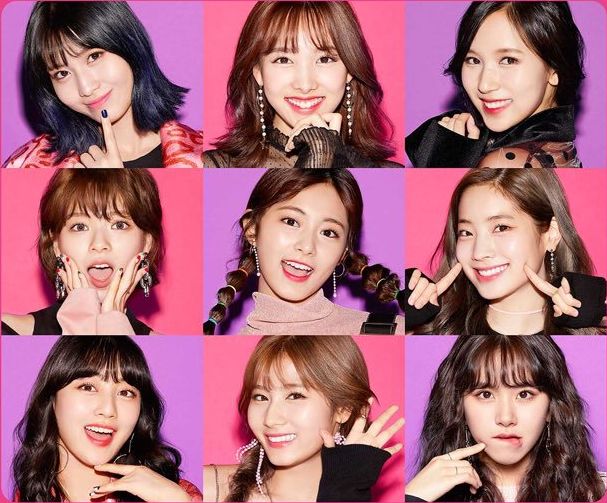 ｇｉｆ画像５０枚 ｔｗｉｃｅメンバーかわいい画像まとめ ｋ ｐｏｐガールズグループｇｉｆ画像館