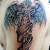 Guardian Angel Tattoos For Women