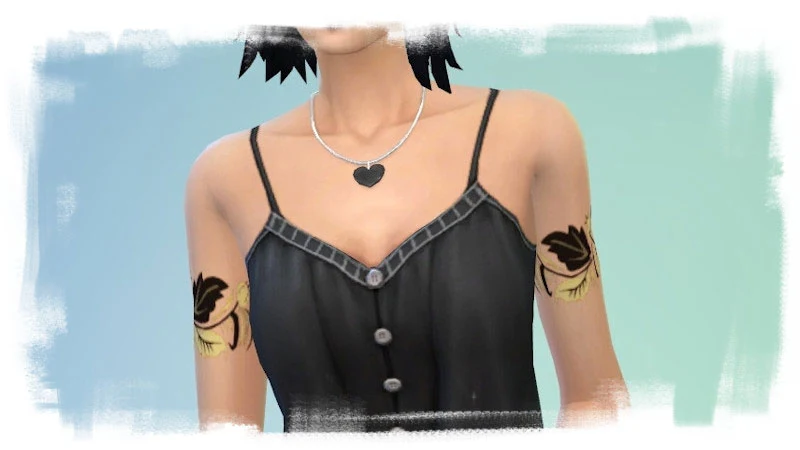 The Sims 4 Tattoos