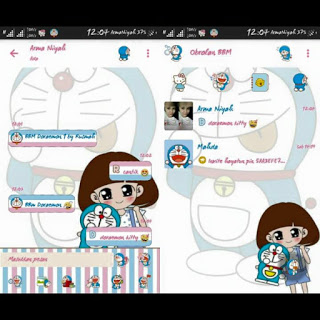 BBM Mod Doraemon  V.2.12.0.9 Apk