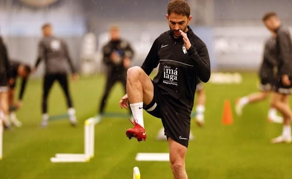 Málaga, Adrián juega sus primeros minutos en la pretemporada