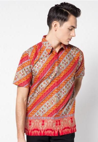  21 model baju batik anak muda jaman sekarang  terbaru 