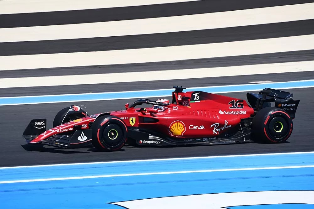 Fórmula 1: Charles Leclerc, con Ferrari, lidera la FP1 en Francia con Pérez fuera del top 5