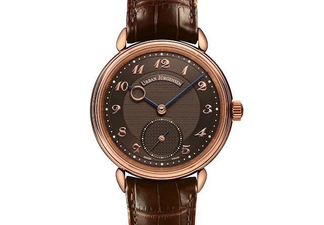 Urban Jürgensen 1140 RG Brown Limited Edition presented at Baselworld 2018