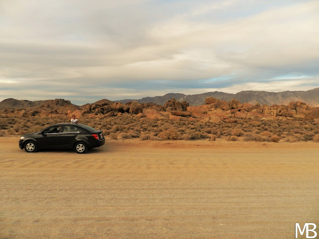 Alabama Hills california