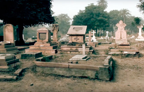 Lothian Cemetery, Haunted places in India, most haunted places, the scary book,