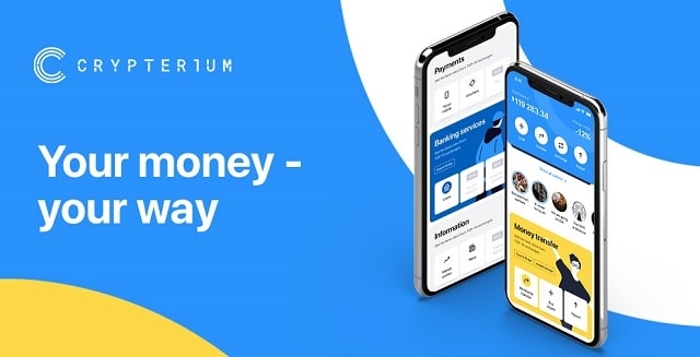 crypterium bank crypto holdings