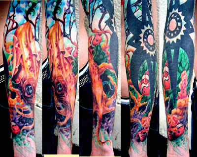 Japanese Tattoo Forearm