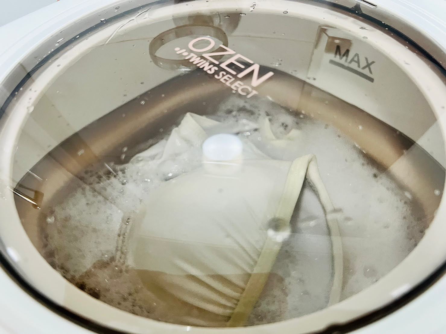 團購優惠推薦 OZEN智能折疊清洗機 殺菌評價與使用教學