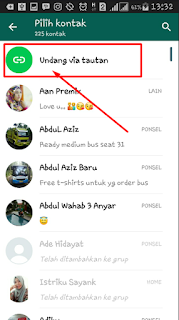 cara tambahkan anggota di grup whatsapp jika bukan admin