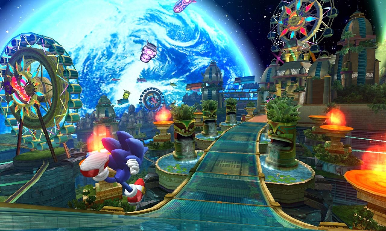 Download FREE Sonic Colors PC Game Full Version