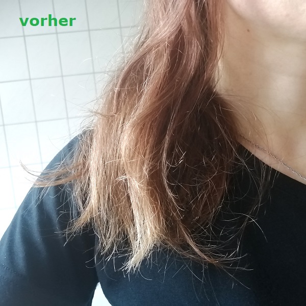 Haar vorher