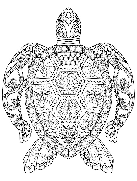  Gorgeous Free Printable Adult Coloring Pages