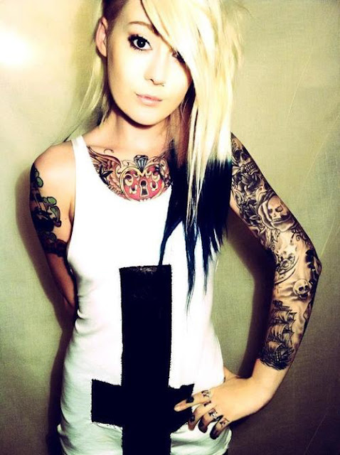 Tattooed Girls