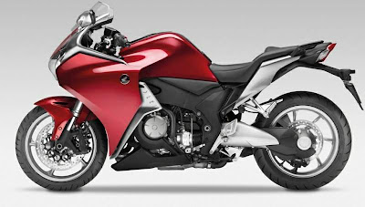 2010 Honda VFR1200F Sport Bike