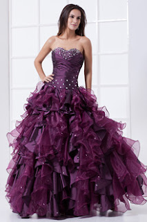 Vestidos, Dulces Quince 