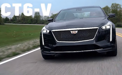 Peeping All new Luxury sports sedans Cadillac CT4 V, CT5 V and CT6 V