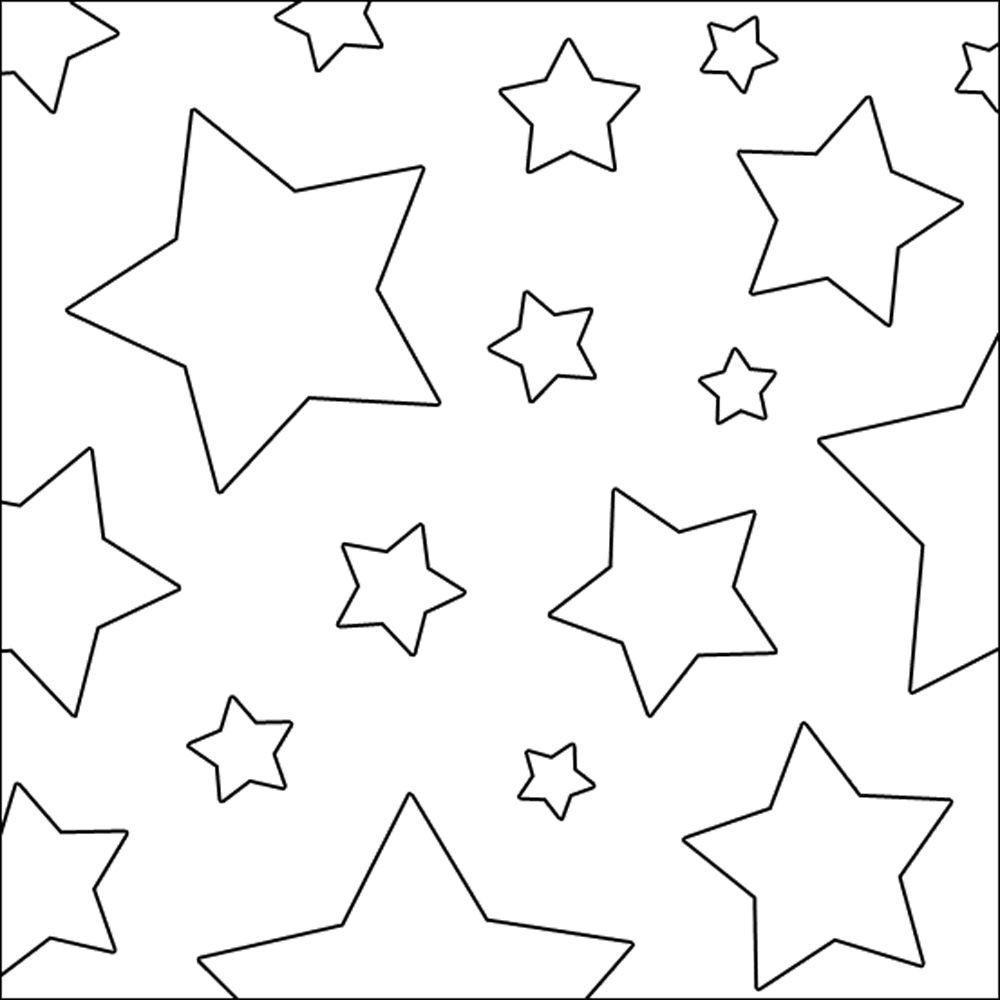 Coloring Pages Of Stars 4
