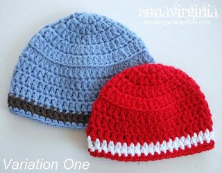 AnnaVirginia Fashion - Baby Boy Beanie