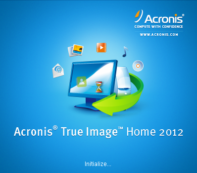 Download Acronis True Image Home 2012