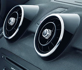 Audi A1 interior