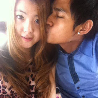 famous actor myint myat and his girlfriend
