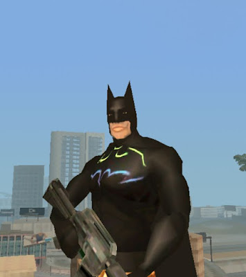 Batman Skin for GTA San Andreas Android 