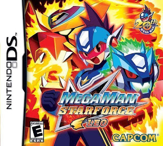 Roms de Nintendo DS Mega Man Starforce Leo (Español) ESPAÑOL descarga directa