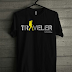 Kaos Traveller Murah dan Berkualaitas