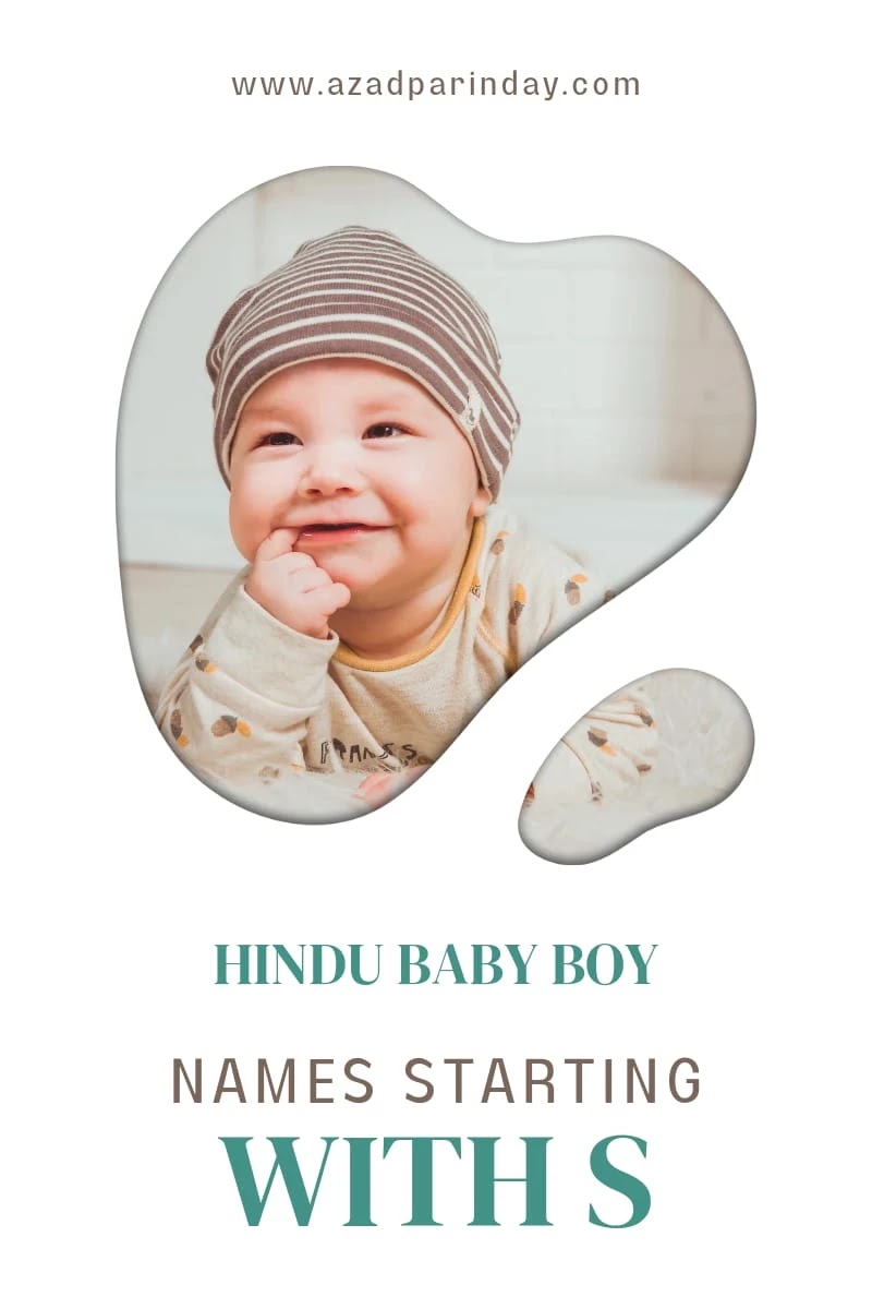 Hindu baby boy names starting with S