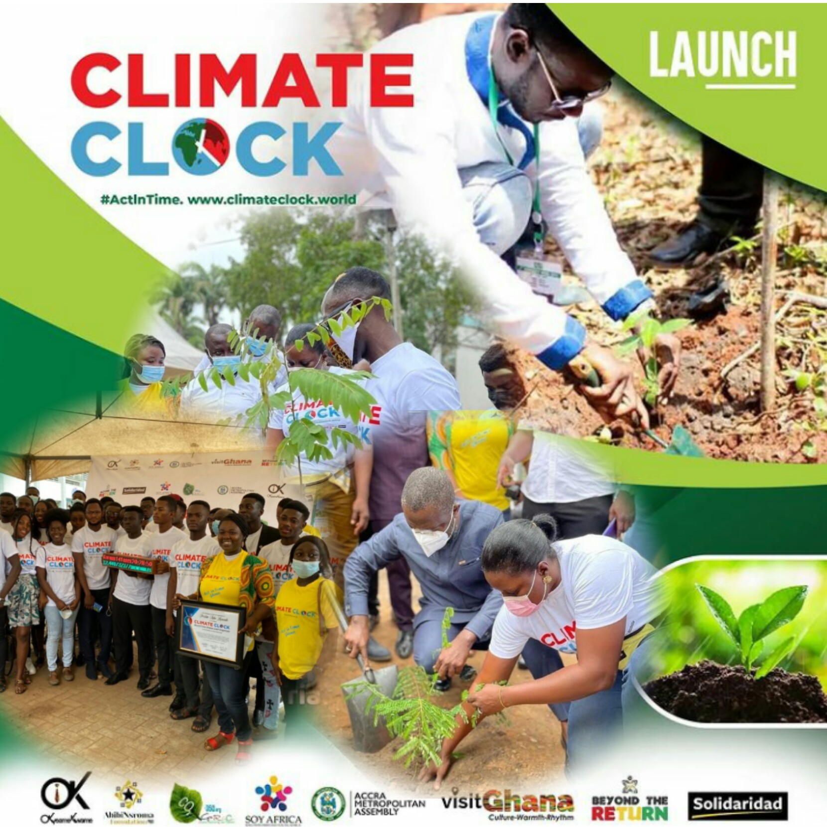 Okyeame Kwame appointed Climate Clock ambassador for Ghana