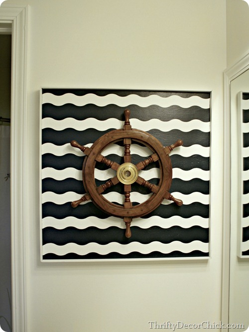 DIY nautical art