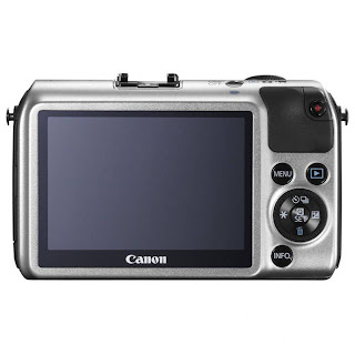 Canon EOS M-S2 - Lensa Kit EF-M18-55mm