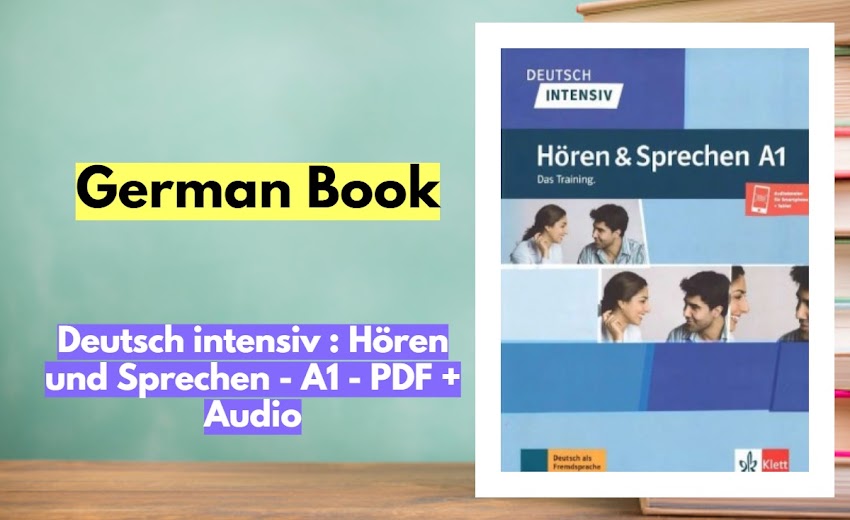 German Book - Deutsch intensiv : Hören und Sprechen - A1 - PDF + Audio