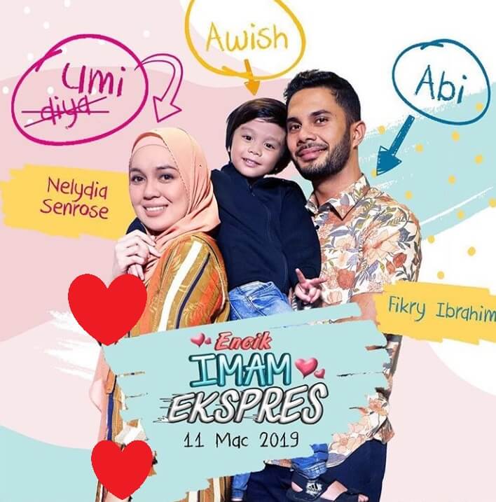 Sinopsis drama Encik Imam Ekspres