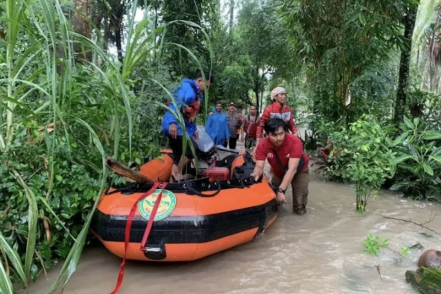 Pasca banjir, 3 dusun terdampak di Bangket Parak Loteng mulai berbenah