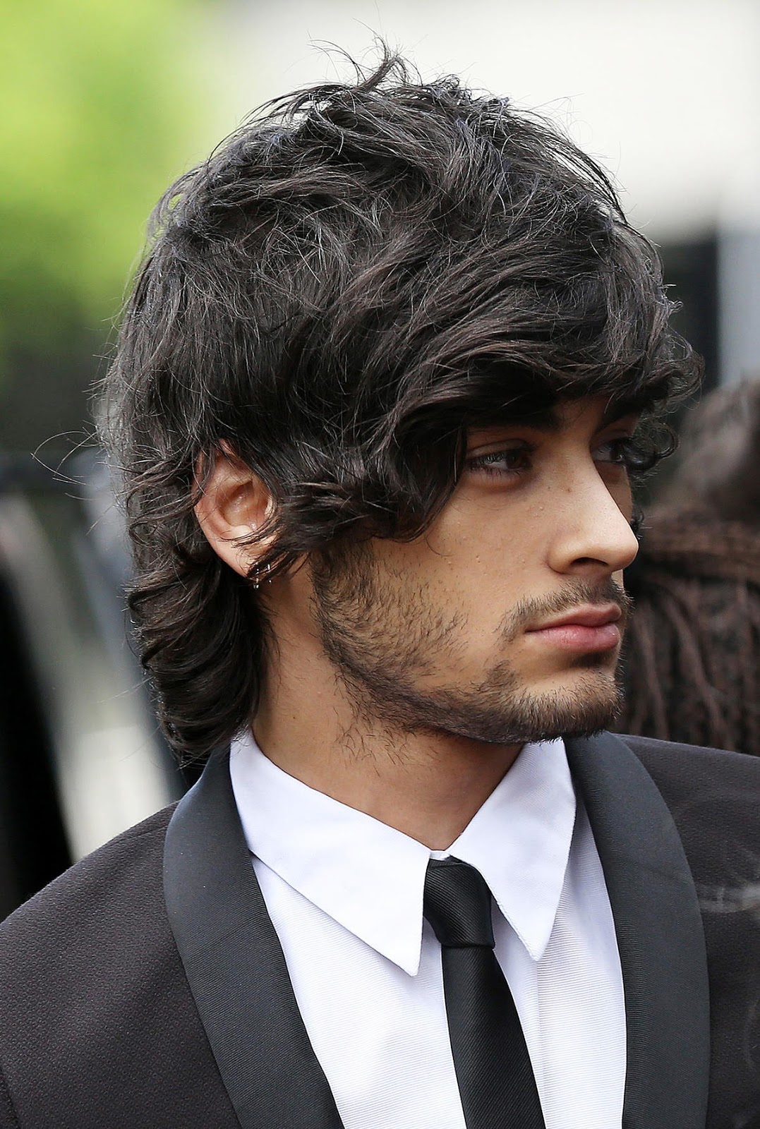  Zayn  Malik  Long Hairstyles Collection Fashion