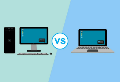настольный компьютер vs ноутбук
