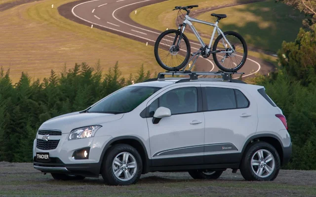 Chevrolet Tracker 2014 Freeride