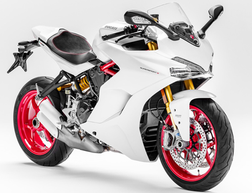 Xe phân khối lớn Ducati SuperSport 2017