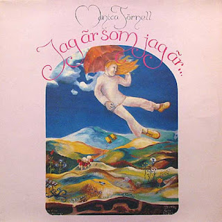 Monica Törnell "Jag Är Som Jag Är" 1978 Sweden Psych Folk Rock,Pop Folk