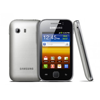 Samsung Galaxy Y Color Plus S5360 Metallic Gray