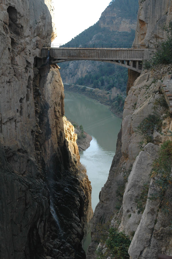 El Caminito del Rey A Path Through Split Rocks