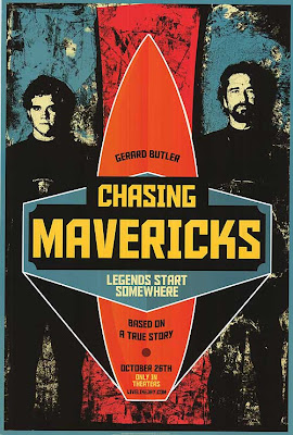 Chasing Mavericks 2012 Movie,Poster