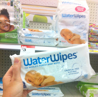 Thinking twice about baby wipes